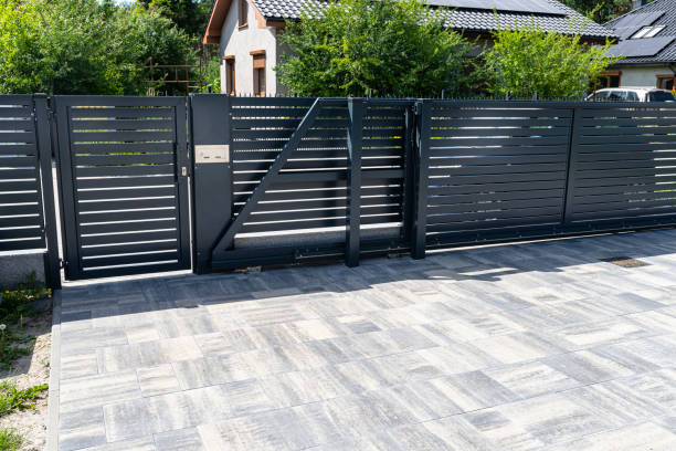 Cobblestone Driveway Pavers in Bellevue, WI